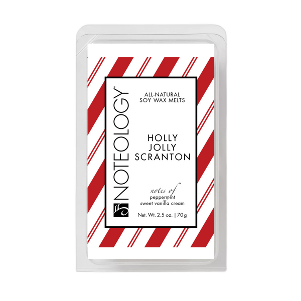 Holly Jolly Scranton Wax Melts | Noteology 