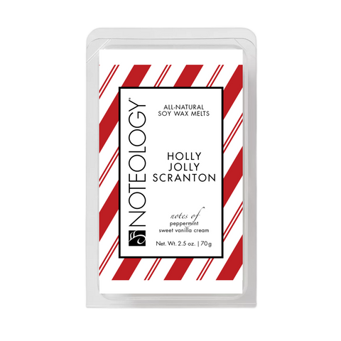 Holly Jolly Scranton Wax Melts | Noteology 