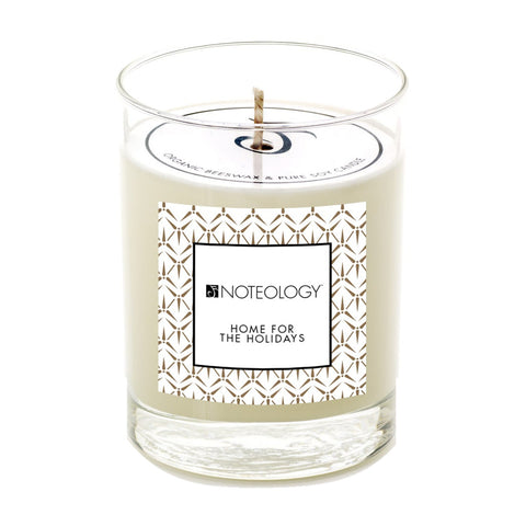Home for the Holidays Candle | Noteology