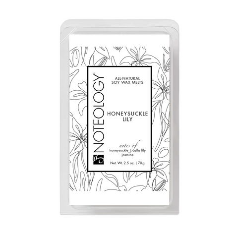 Honeysuckle Lily Wax Melts | Noteology 