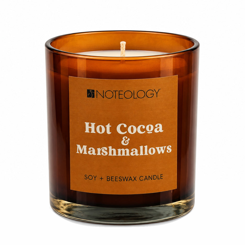 Hot Cocoa + Marshmallows Candle | Noteology