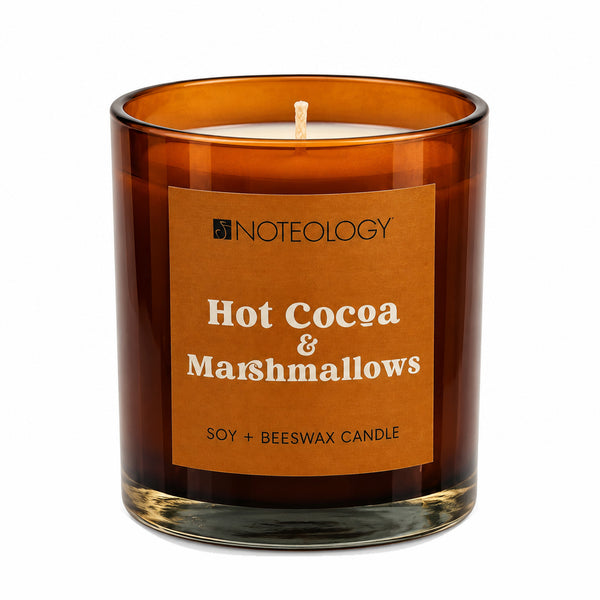 Hot Cocoa + Marshmallows Candle | Noteology