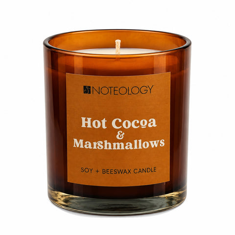 Hot Cocoa + Marshmallows Candle | Noteology