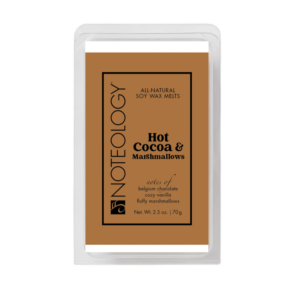 Hot Cocoa + Marshmallows Wax Melts | Noteology