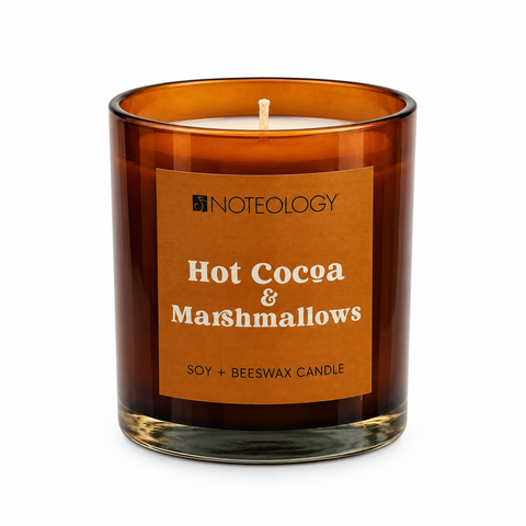 Hot Cocoa + Marshmallows Candle | Noteology