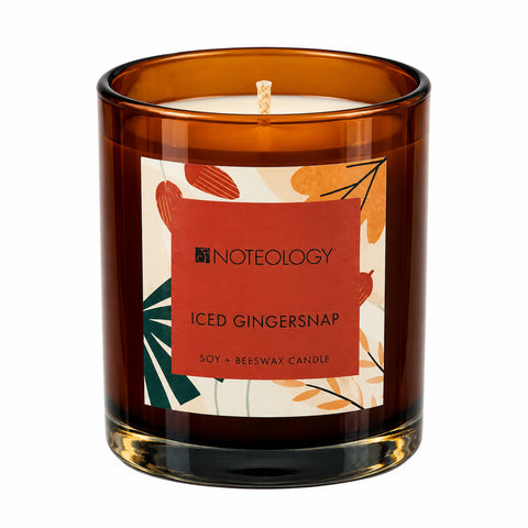 Iced Gingersnap Candle | Noteology