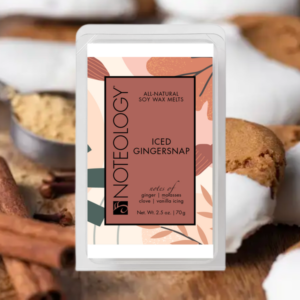Iced Gingersnap Wax Melts | Noteology