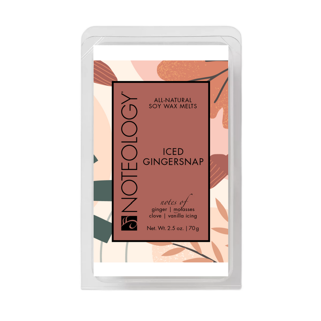 Iced Gingersnap Wax Melts | Noteology