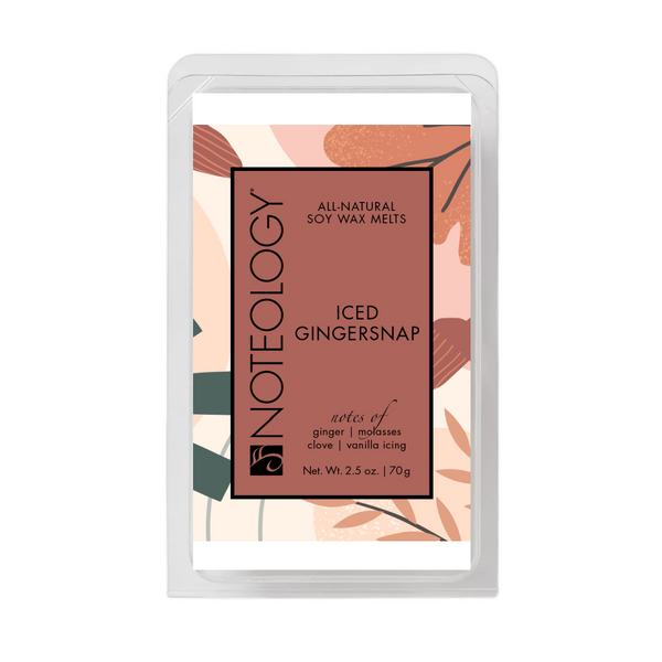 Iced Gingersnap Wax Melts | Noteology