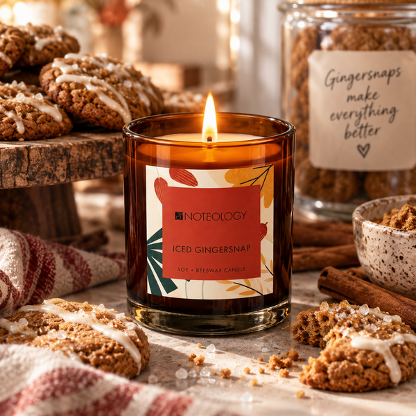 Iced Gingersnap Candle | Noteology