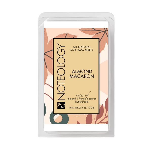 Almond Macaron Wax Melts | Noteology