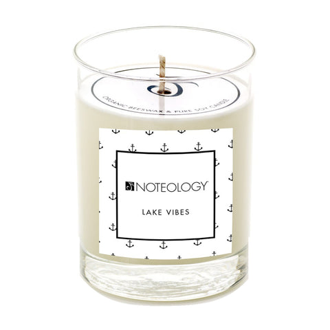 Lake Vibes Candle | Noteology
