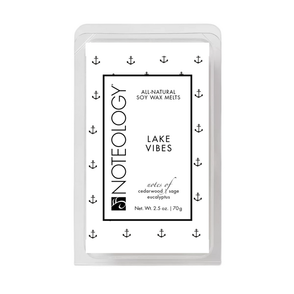 Lake Vibes Wax Melts | Noteology