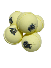 Lavender Chamomile Fizzy Bath Bomb