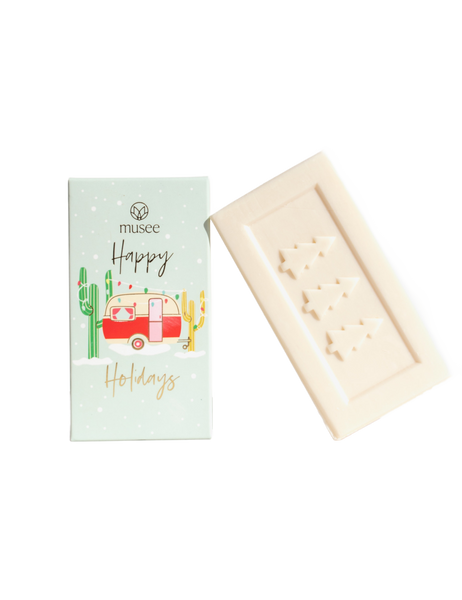 Happy Holidays Bar Soap | Musee