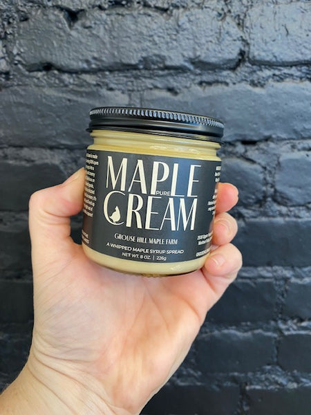 Maple Cream | Grouse Hill Maple Farm