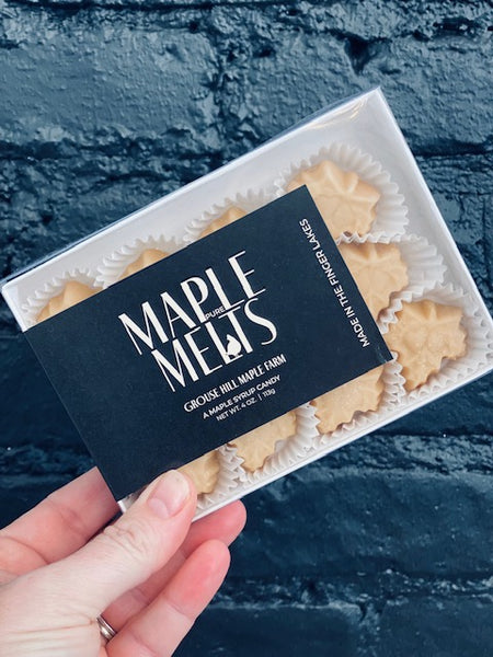 Pure Maple Melts | Grouse Hill Maple Farm