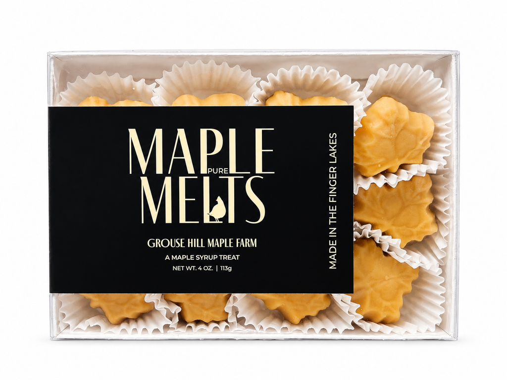 Pure Maple Melts | Grouse Hill Maple Farm
