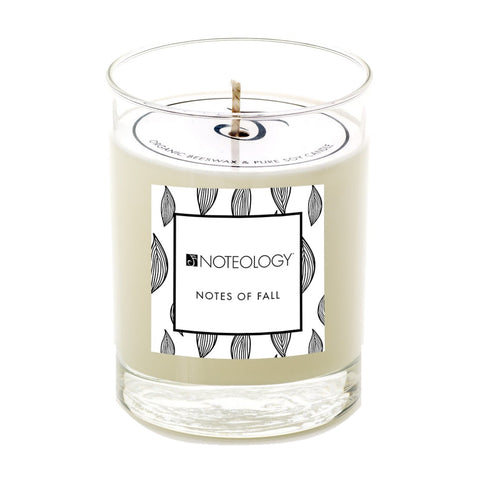 Notes of Fall | Soy Candle | Noteology
