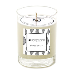 Notes of Fall Candle