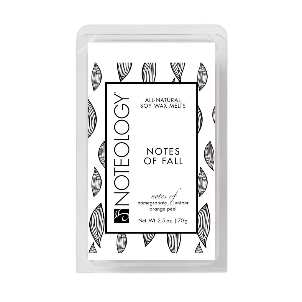Notes of Fall Wax Melts | Noteology