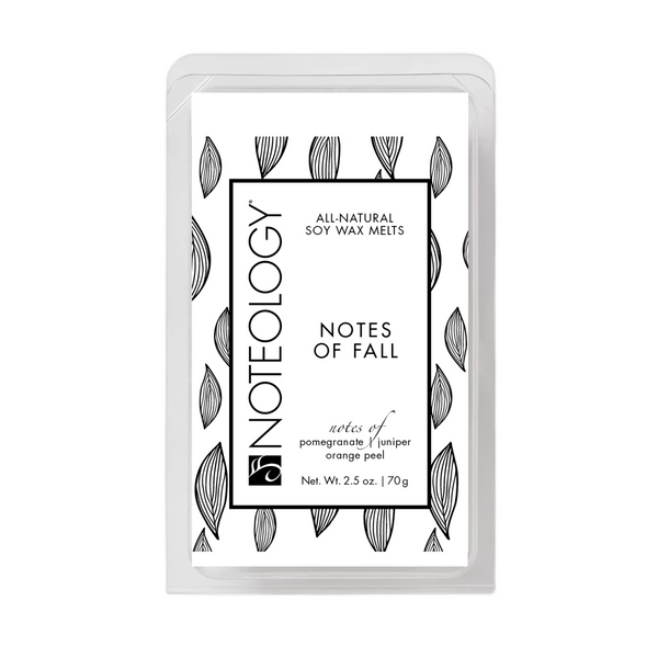 Notes of Fall Wax Melts | Noteology