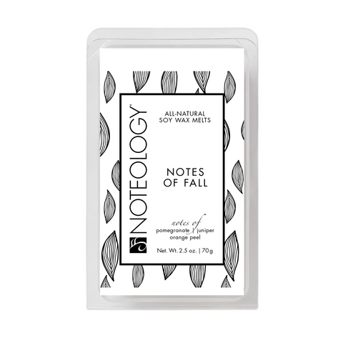 Notes of Fall Wax Melts | Noteology