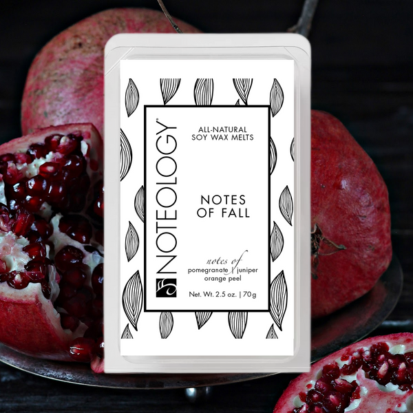 Notes of Fall Wax Melts | Noteology