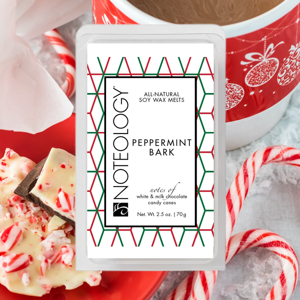Peppermint Bark Wax Melts | Noteology
