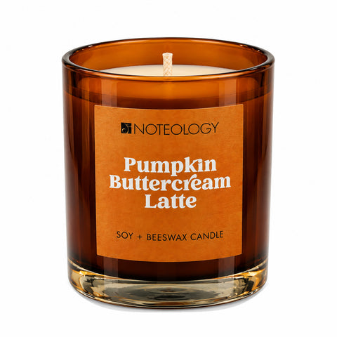 Pumpkin Buttercream Latte Candle | Noteology