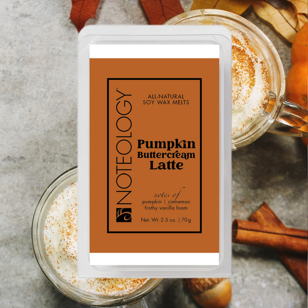 Pumpkin Buttercream Latte Wax Melts | Noteology