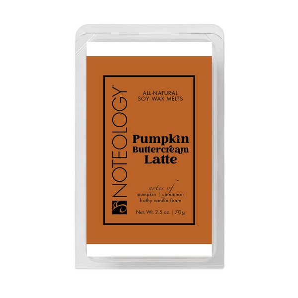 Pumpkin Buttercream Latte Wax Melts | Noteology