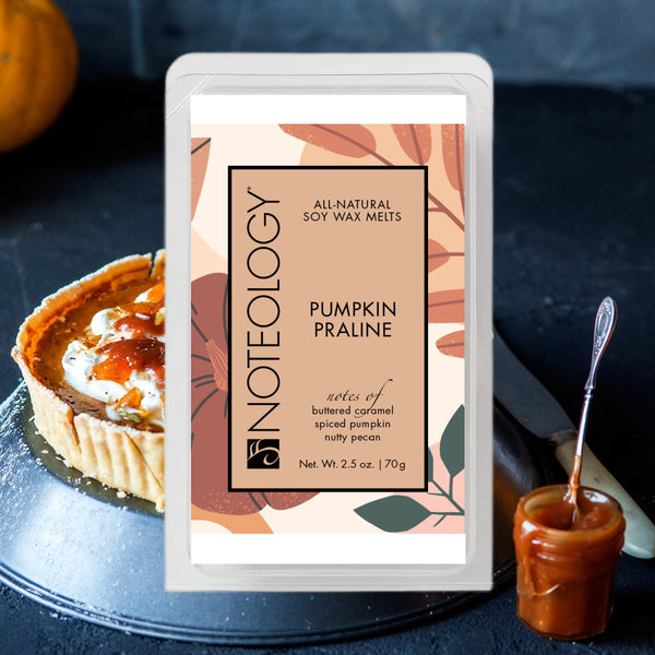 Pumpkin Praline Wax Melts | Noteology