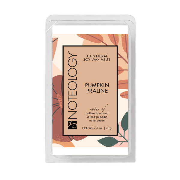 Pumpkin Praline Wax Melts | Noteology