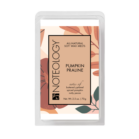 Pumpkin Praline Wax Melts | Noteology
