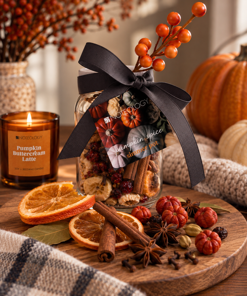 Pumpkin Spice Simmer Pot | Noteology