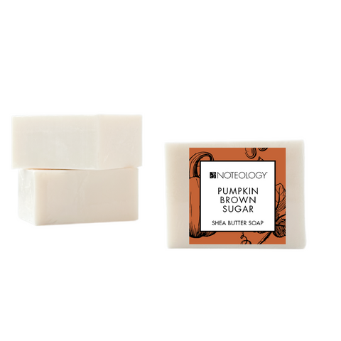 Pumpkin Brown Sugar Shea Butter Soap | Noteology