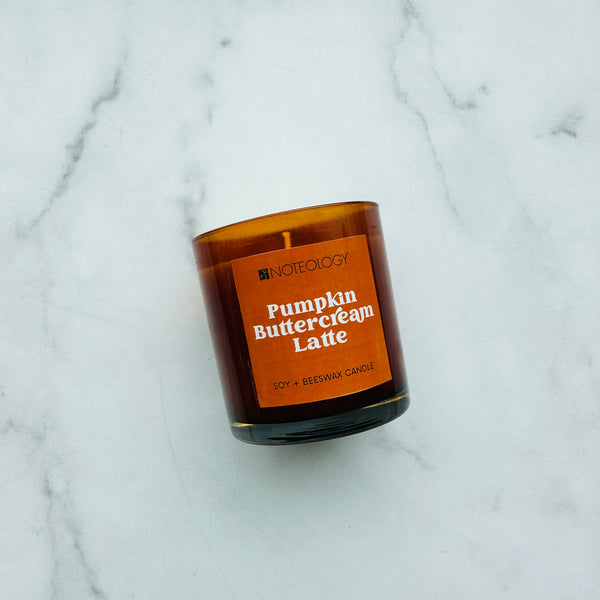 Pumpkin Buttercream Latte Candle | Noteology