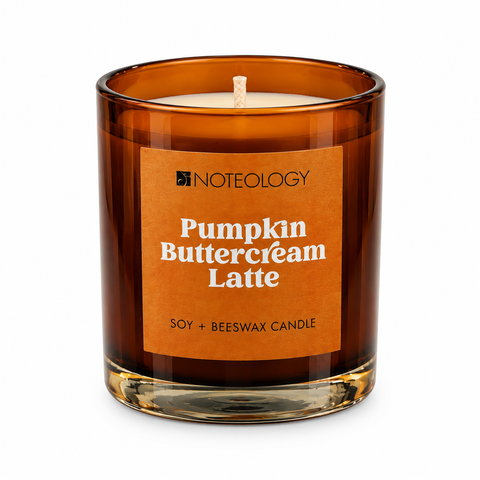 Pumpkin Buttercream Latte Candle | Noteology