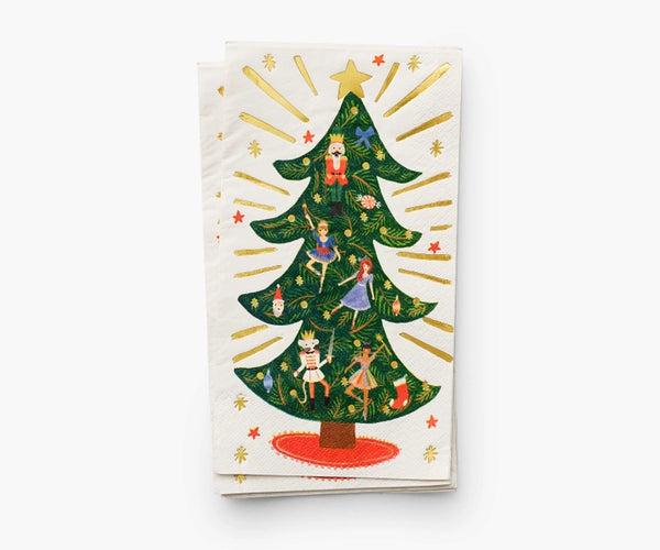Nutcracker Guest Napkins | Rifle Paper Co.