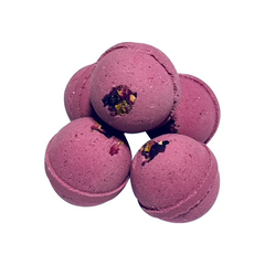 Rose Petals & Jasmine Fizzy Bath Bomb