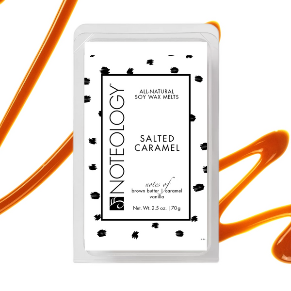 Salted Caramel Wax Melts | Noteology