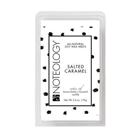 Salted Caramel Wax Melts | Noteology