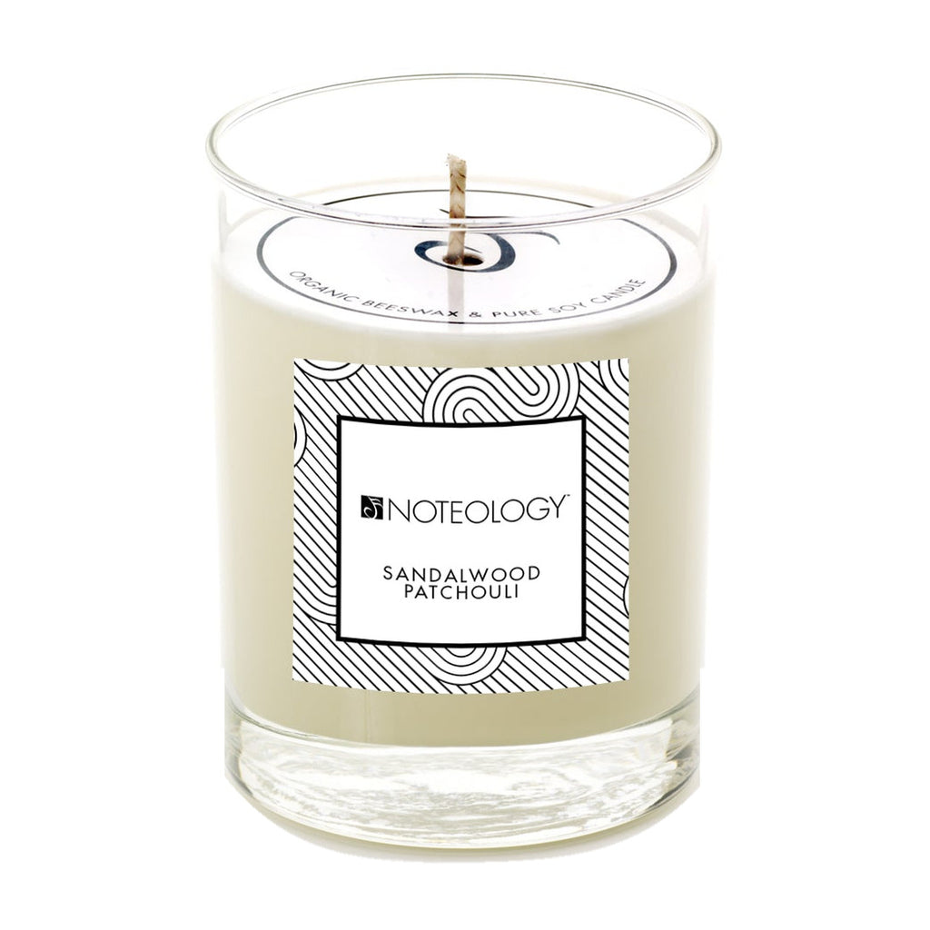 Sandalwood Patchouli | Soy Candle | Noteology