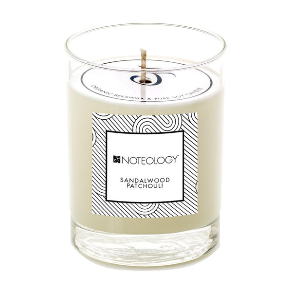 Sandalwood Patchouli | Soy Candle | Noteology