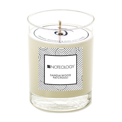 Sandalwood Patchouli | Soy Candle | Noteology