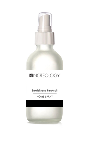 Sandalwood Patchouli Home Spray | Noteology