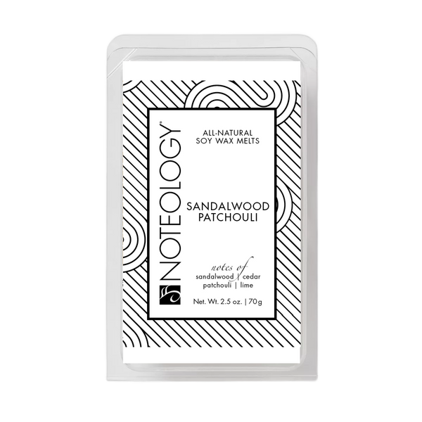 Sandalwood patchouli Wax Melts | Noteology