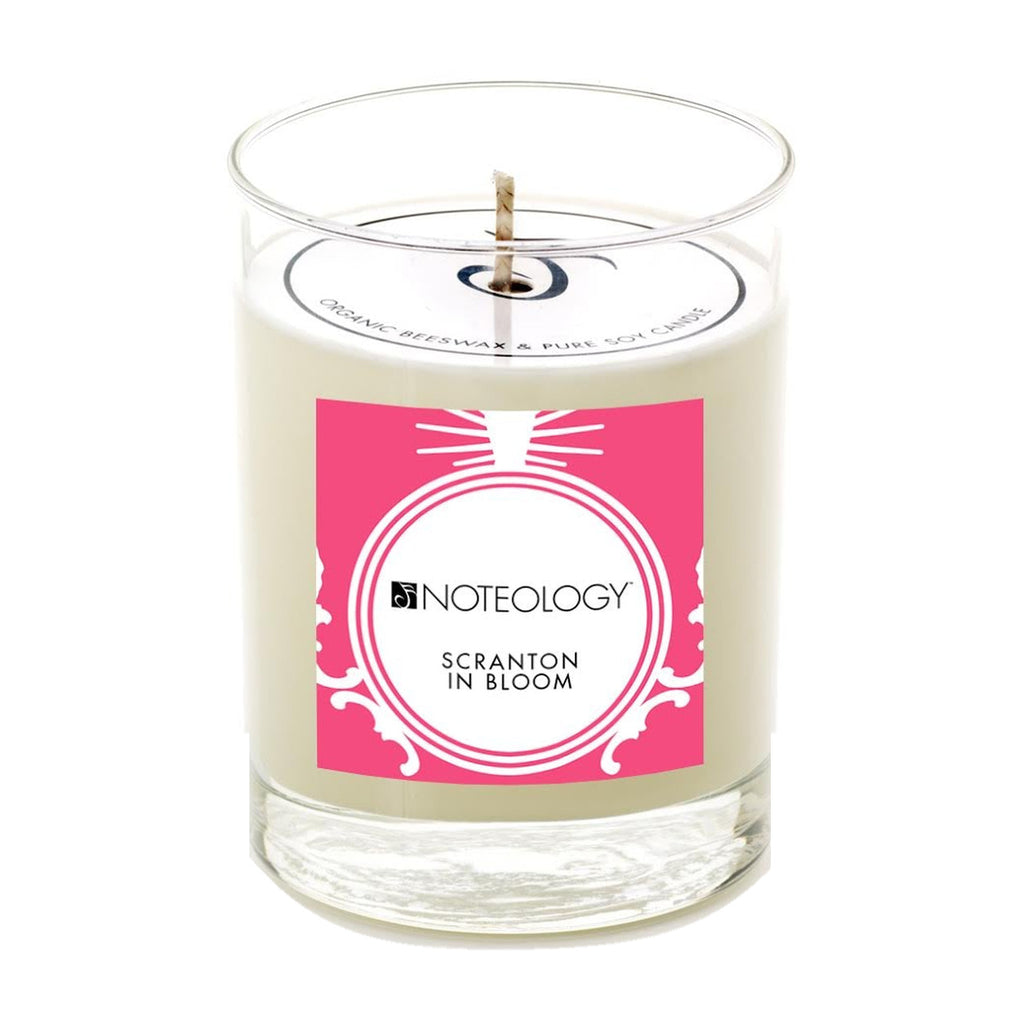 Scranton In Bloom Candle | Noteology