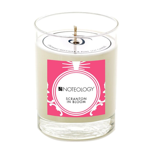 Scranton In Bloom Candle | Noteology